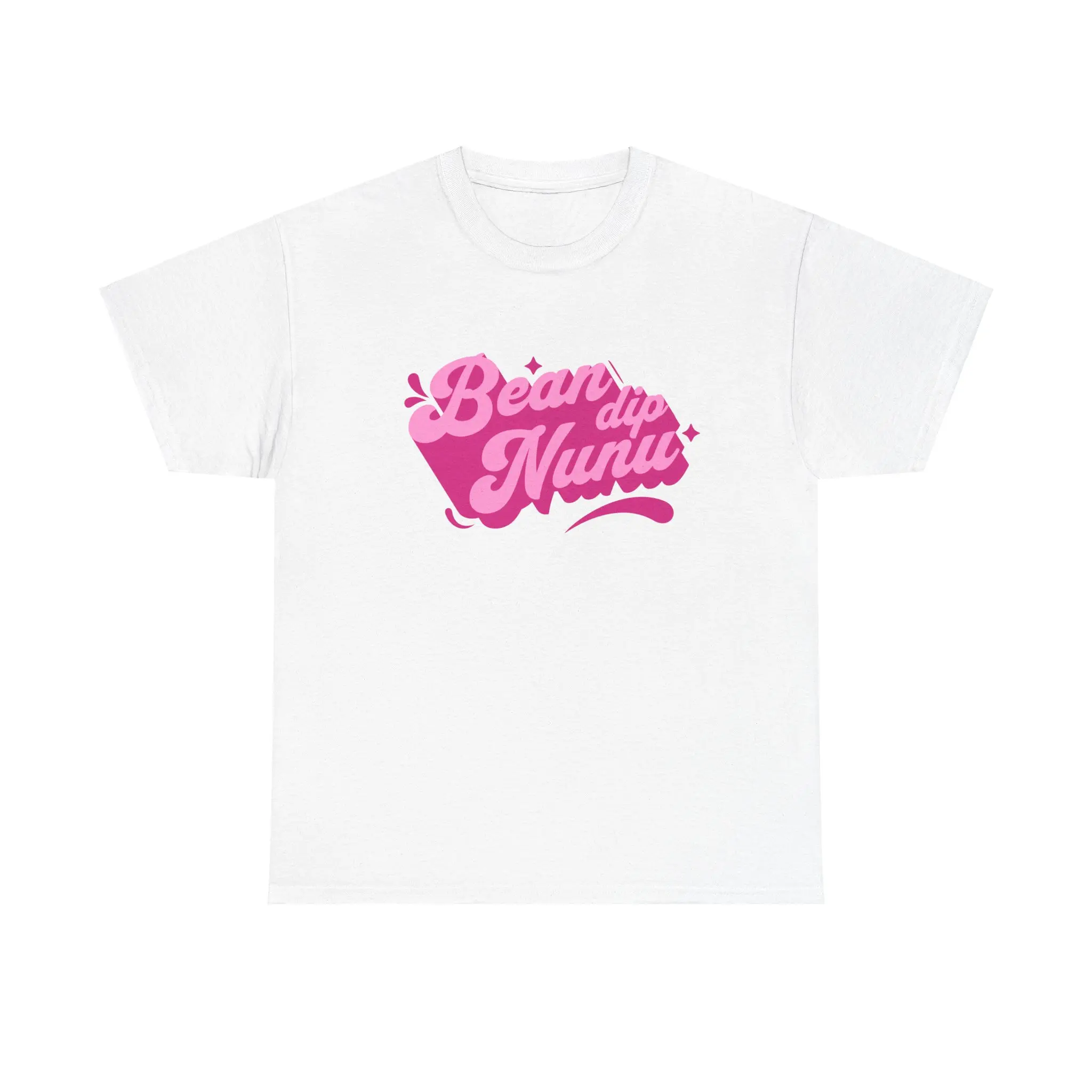 Bean Dip Nunu Tee - Cotton Graphic T-Shirt