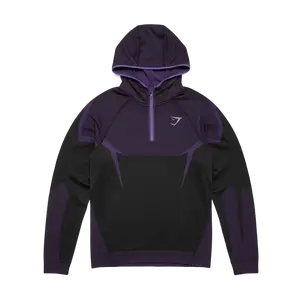 Gymshark Onyx 5.0 Seamless Hoodie Purple