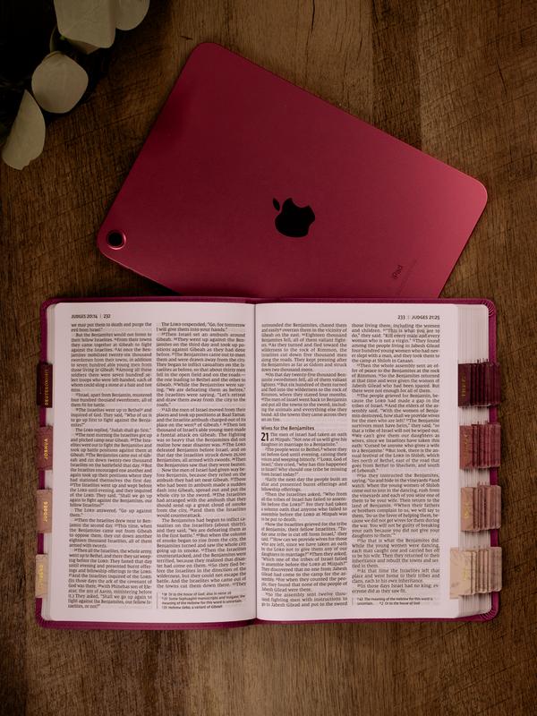 Beloved - Large Print Bible - Custom Pink  NIV  Bible | Large Print | NIV Women’s Bible | Personalized Christian Gift