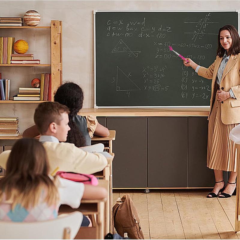 5 count Pointer Stick For Classroom  Multipurpose Teacher Pointer Stick, Extendable Classroom Pointer And Finger Pointer Stick, Engaging Colors  Classroom Essentials For Effective Presentations