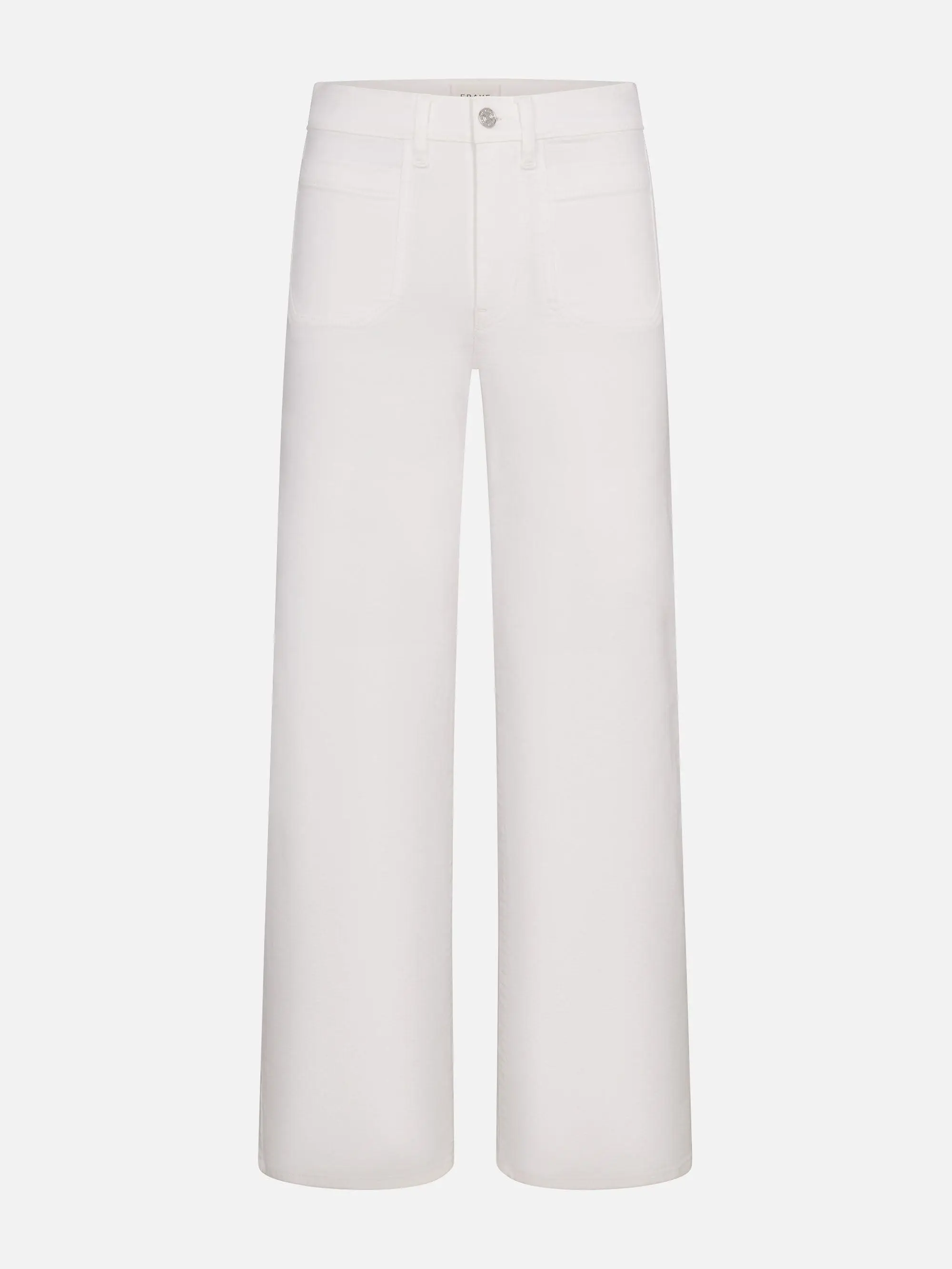 Le Slim Palazzo Modernist Pocket -- White