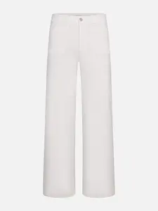 Le Slim Palazzo Modernist Pocket -- White