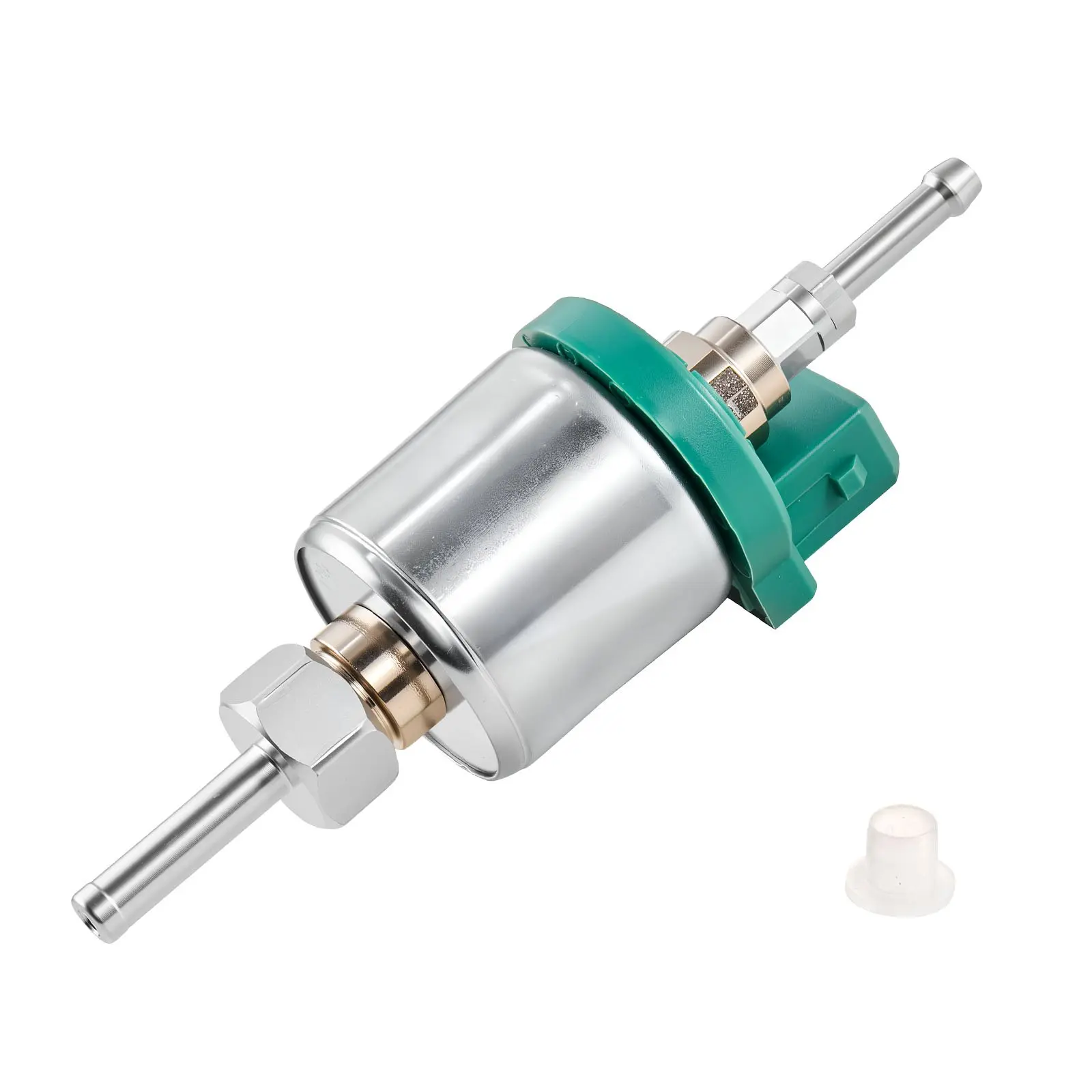 【DealsForYouDays】VEVOR Diesel Heater Fuel Pump, 12V DC Car Air Heater Diesel Fuel Dosing Pump, 22ML Aluminum Air Diesels Parking Heaters Pumps Fits for 2KW 5KW 8KW Diesels Heaters, Quiet Design, Pulse Technology, 12V Operation