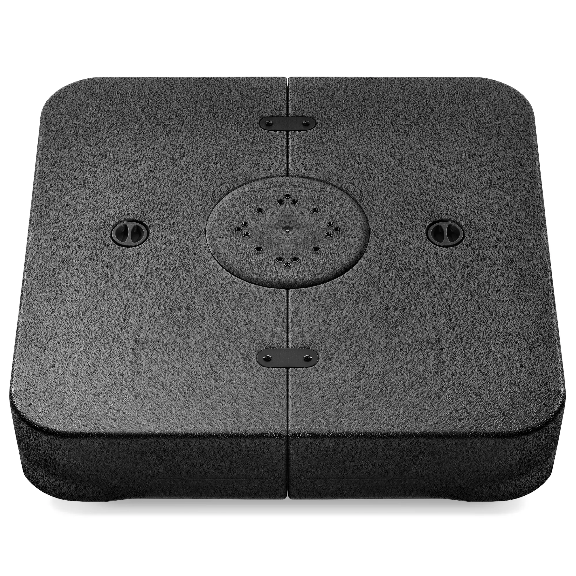 Best Choice Products 330lb Capacity Fillable Heavy-Duty Outdoor Cantilever Umbrella Base w/ Easy-Fill Spouts