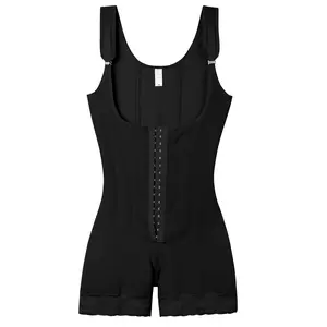 NADAINGAA Fajas Colombianas Moldeadoras ShapewearTummy Control Body Shaper Postpartum Butt LiftCompression Garment with Bones 7306