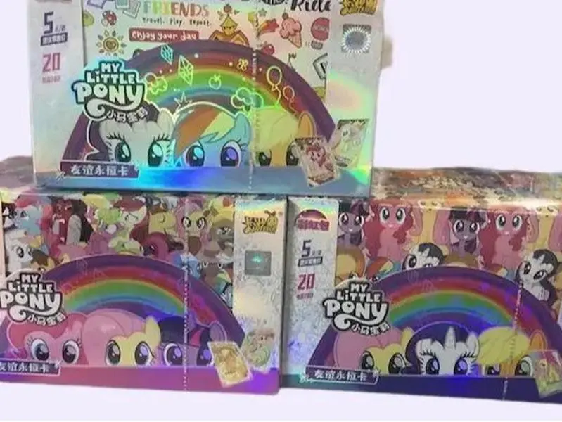 My Little Pony Official Kayou Rainbow Collecting Card Game