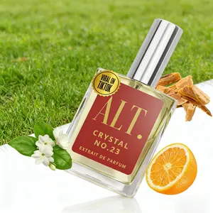 ALT. FRAGRANCES Crystal No.23 Inspired by Baccarat Rouge 540 | Unisex Extrait de Parfum | Long Lasting Woody & Floral Scent 60ml
