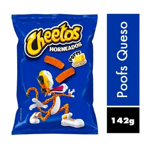 1 Cheets Horneados - 142g Cheese Snacks from Guatemala - Classic Flavor with Unique Twist - Perfect for Any Time Cravings