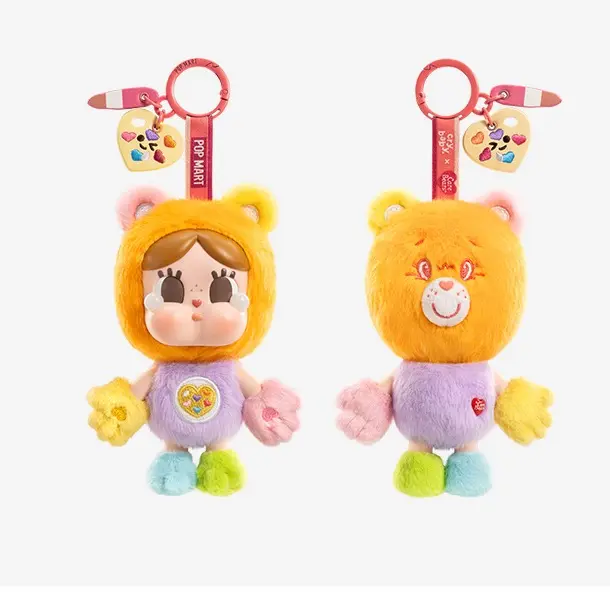 CRYBABY x Care Bears Series - Resin Plush Hanging Blind Box