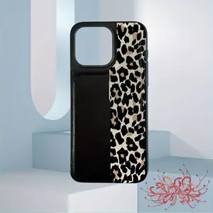 Shockproof Wallet Case with Card Holder - Stylish Leopard Print Design for iPhone 17/16/15 Pro Max 14 Plus/13/12/11 Pro/Air