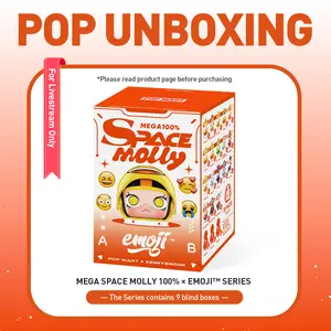 Unboxing-MEGA SPACE MOLLY 100% × emoji？ Series-3.0