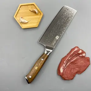 Damascus Steel Petty Knife / Utility Knife -Ultra Sharp for Home Kitchen, Ideal for Slicing Vegetables and Meat, Designed for Comfort​
