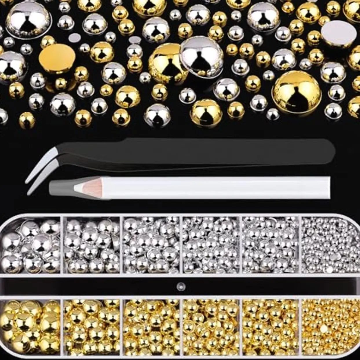 A23 1 box gold+silver