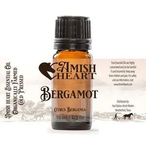 Bergamot Essential Oil | Amish Heart | Pure and Natural Aromatherapy