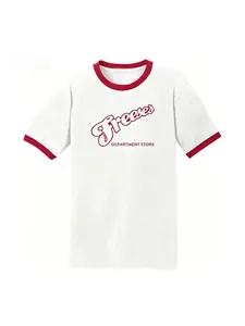 Freese'S Department Store Workout Quick Dry Top T-Shirt Movie Graphic Tee Richie Tozier Character Classic Summer Men's Women's