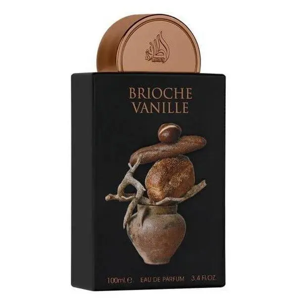 Lattafa Pride Brioche Vanille for Unisex Eau de Parfum Spray 3.4 Ounce / 100 Ml High Quality Fragrance Fragrances Cosmetics