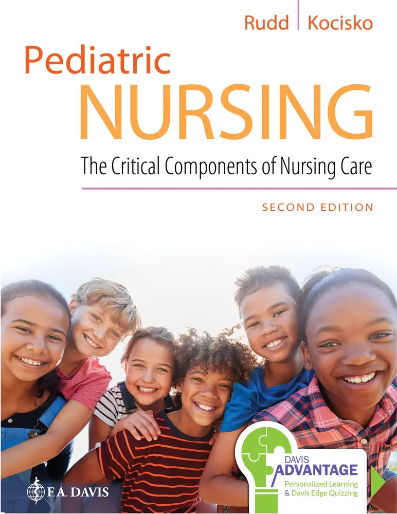 USED Book - Davis Advantage for Pediatric Nursing: The Critical Components of Nursing Care by Rudd, Kathryn (Paperback) - english