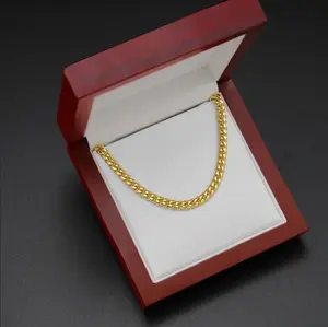 Para Mi Amor Spanish Cuban Chain Link Necklace, Regalo Para Esposo, Regalo Para Aniversario, Husband Necklace from Wife, Valentine Gift for Boyfriend, Mens Cuban Chain Necklace for Fiance