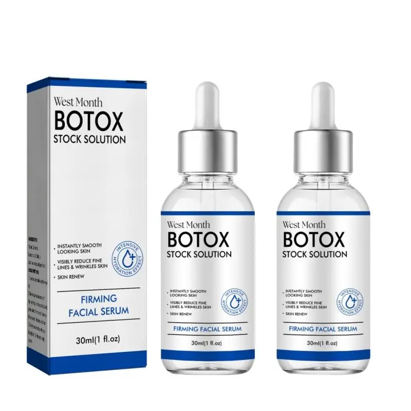 Moisturizing Facial Skincare Essence, 2 Counts/set Soothing and Hydrating Facial Serum, Brightening Hydrating Serum, Rejuvenating Skin Elasticity, Facial Skin Care Prodcut for Women