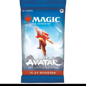 Magic: The Gathering - Avatar: The Last Airbender Play Booster Pack