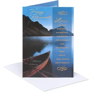 American Greetings Retirement Card (You've Accomplished)