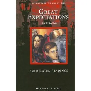 USED-McDougal Littell Literature Connections: Great Expectations Student Editon Grade 10 by Charles Dickens (Hardcover)