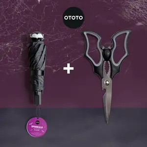 Gothic Aesthetic Home Essentials| Creepy-Cute Home Goth Set | TikTok Must-Have | Funky Home Supplies | Home Accessories