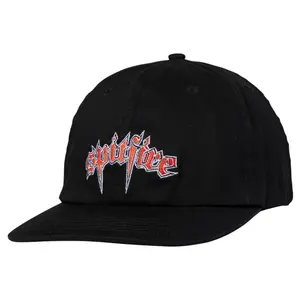 Spitfire Wheels Hat Venom Strap Back Black