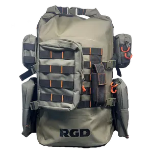 Waterproof Roll Top Bug Out Tactical Survival Backpack