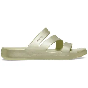 Crocs Women's Getaway Metallic Strappy Sandals Crocs Women's Getaway Metallic Strappy Sandals
