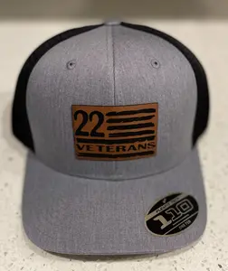 Yupoong 110 Flex Fit Custom Patch Hat
