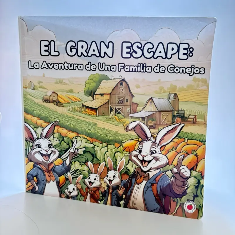 El Gran Escape: La Aventura de Una Familia de Conejos [SPANISH EDITION]