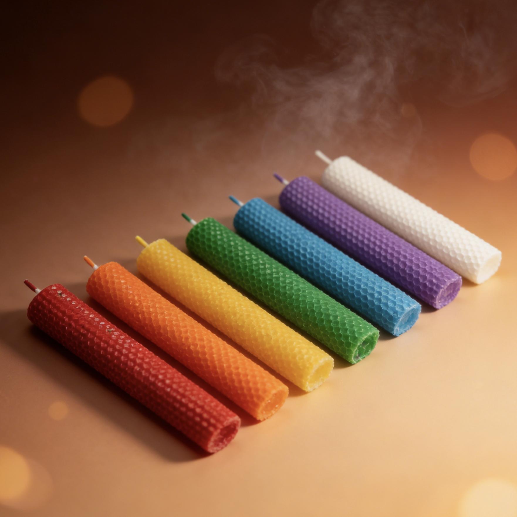 20×20cm colorful honeycomb beeswax sheets DIY candle making kit, 7 beeswax sheets with cotton wicks, craft kit for adults, spiritual altar keepsake, Christmas and Halloween home holiday gift 20×20cm colorful honeycomb beeswax sheets DIY candle making kit, 7 beeswax sheets with cotton wicks, craft kit for adults, spiritual altar keepsake, Christmas and Halloween home holiday gift