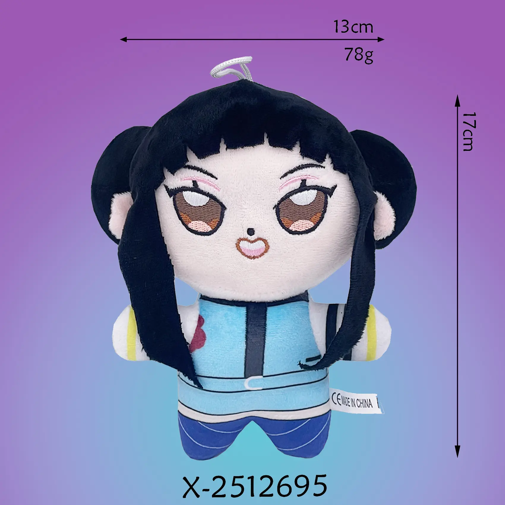 Q version black ball head