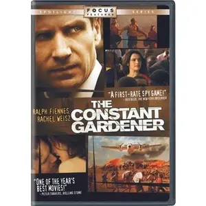 USED Book - The Constant Gardener (DVD) - English