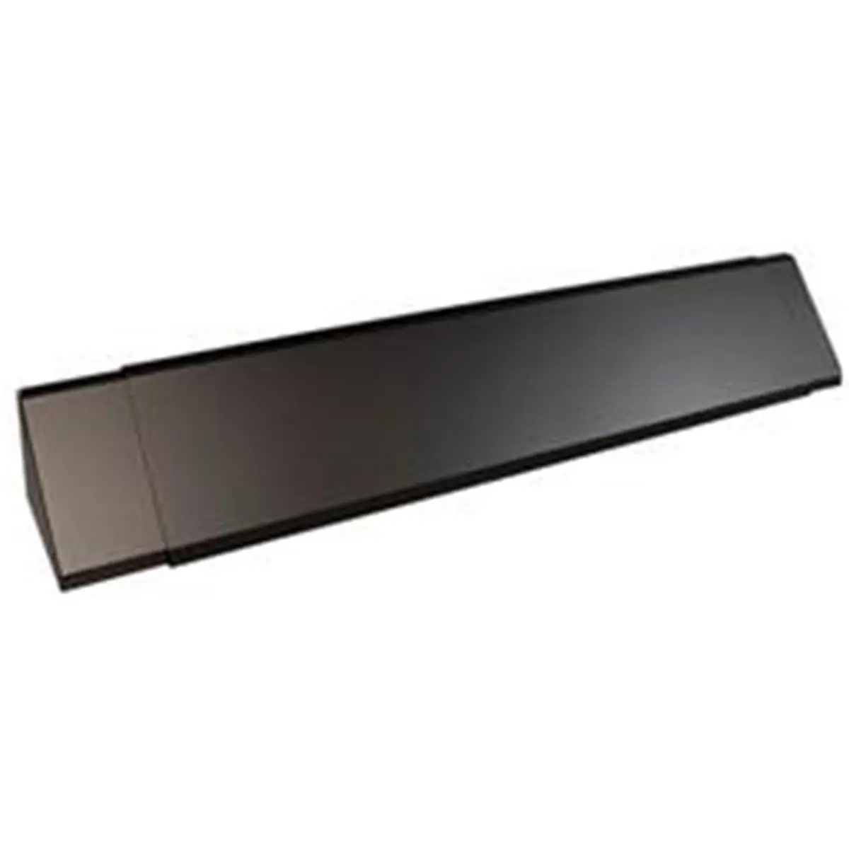 212 MAIN ELH1 Model Adjustable Fireplace Hood, Black, Home & Festive Decoration Accessory, Adjustable Hood