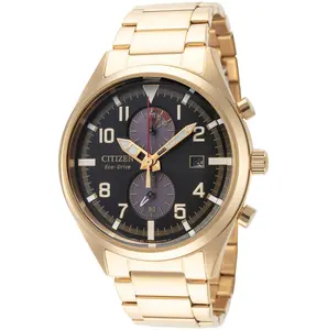 Citizen Men's Sport 43mm Solar Powered Quartz Eco-Drive Watch CA7022-87E