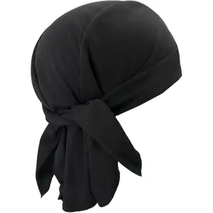 Cooling Do Rag Skull Cap for Men & Women Sweat Wicking Motorcycle Head Wrap, Breathable Beanie Durag Liner for Riding, Sports & Outdoor Activities