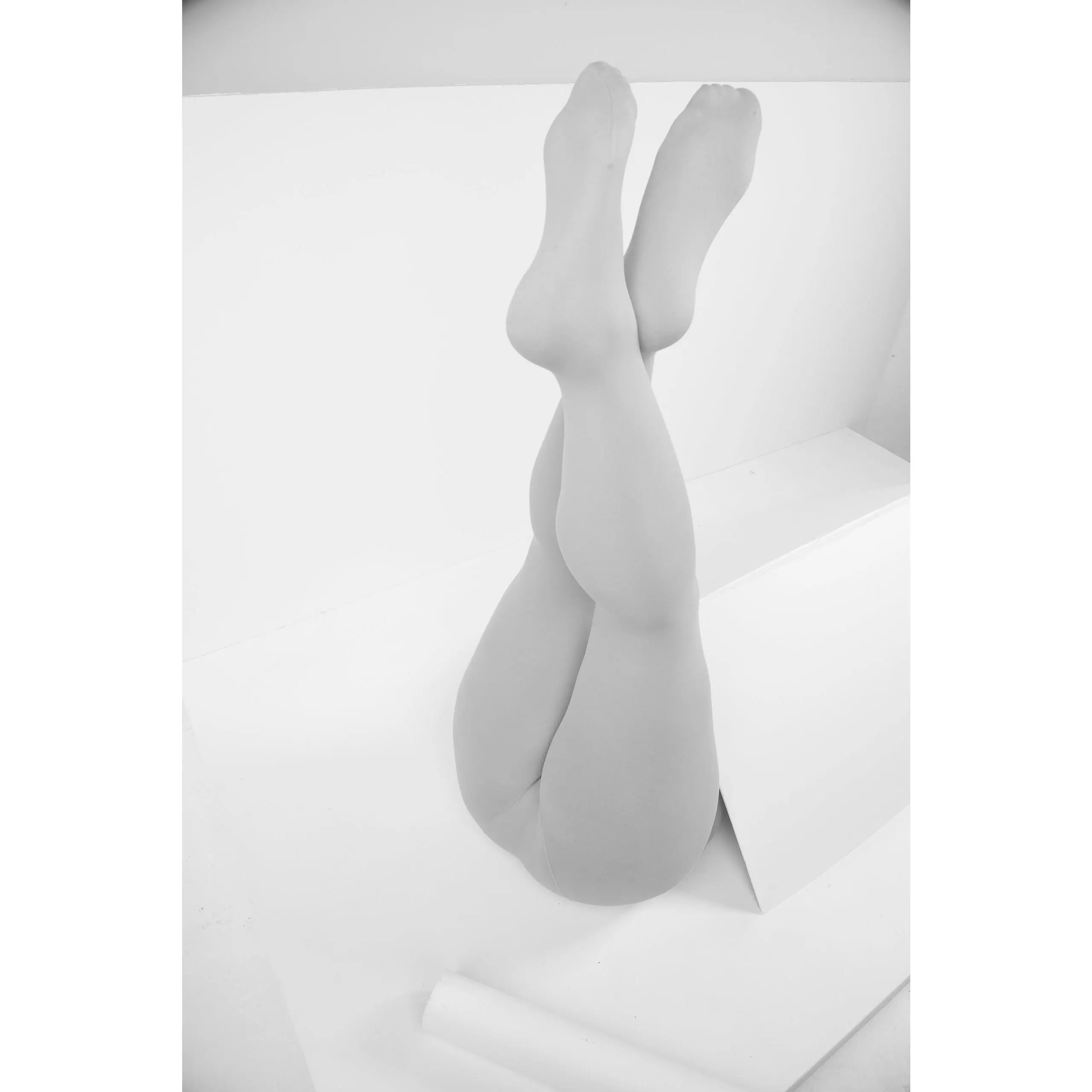 Light Grey Microfiber Opaque Tights 80 Denier