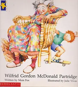 USED-Wilfrid Gordon Mc Donald Partridge by Fox, Mem, Illustrated by Julie Vivas (Paperback)