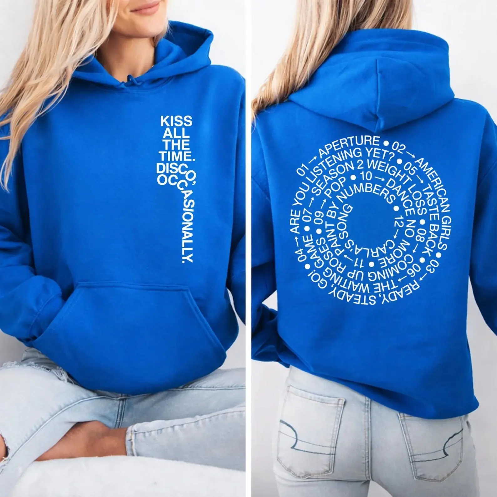 Harry Kiss All the Time Disco Occasionally Album Hoodie, Sweatshirt, Shirt, Gift For Fan
