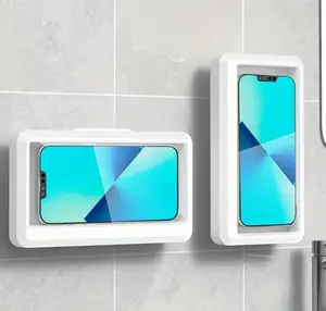 360 Rotation Waterproof and Anti-fog Mobile Phone Case - A Touch Screen Shower Phone Case