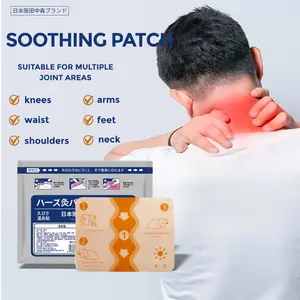 Pure Herbal Heat Patches for Neck, Back, Knee & Foot Relaxation, All-Day Comfort (7 Pack)