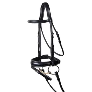 Pinnacle Comfort Plus Dressage Bridle
