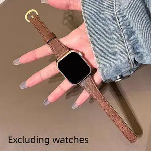 Fashionable Solid Color Watch Band (Band Only), Replacement Watch Band for Apple Watch 9/8/7/6/5/4/3/2/1/s/Ultra 2 Series, Smart Watch Accessories, Smartwatch Strap