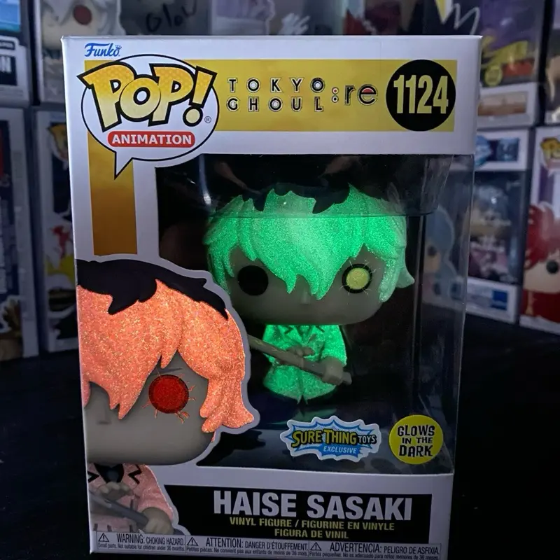 Funko Pop! Tokyo Ghoul: Re Haise Sasaki (Red Glow)