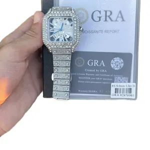 Moissanite Diamond Watches