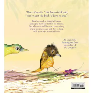 Bert, the Bowerbird by Julia Donaldson, Catherine Rayner [Hardcover Book]
