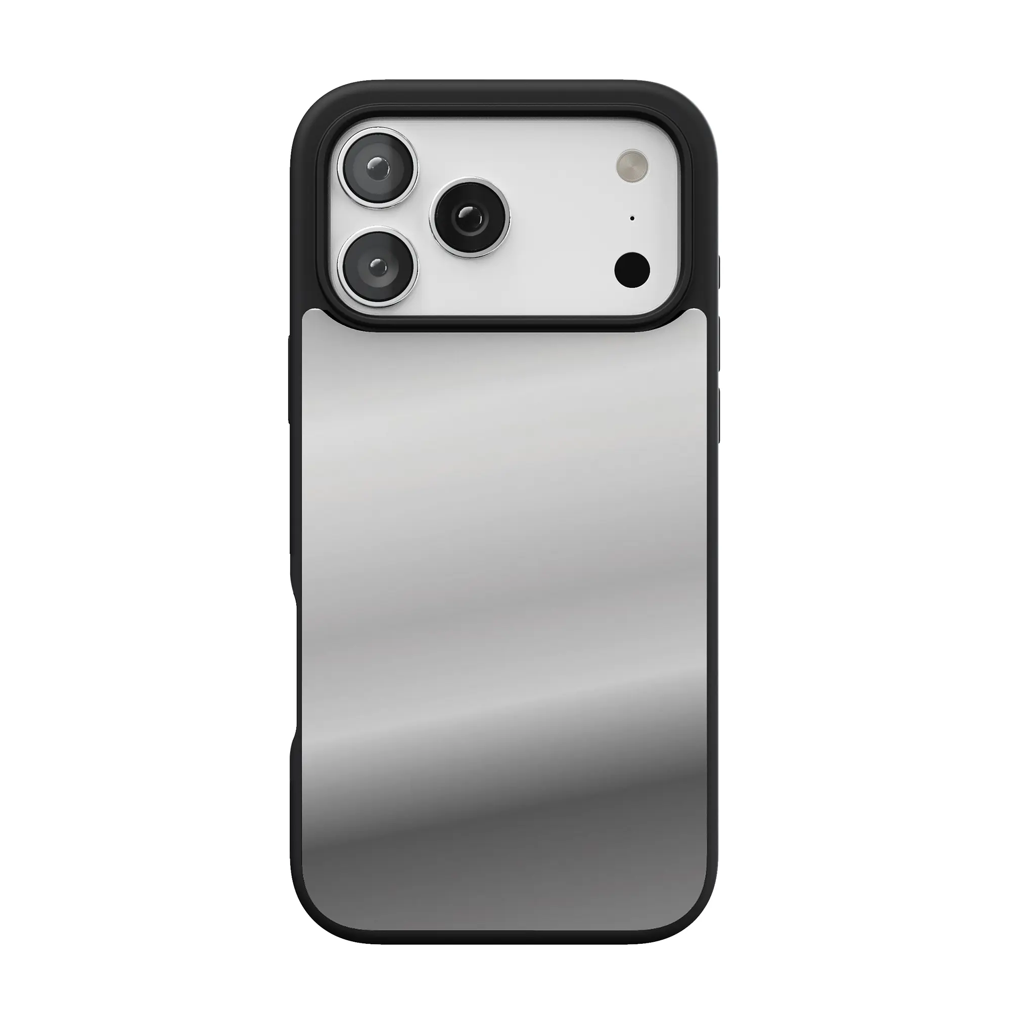 Casely iPhone 17 Pro Max Case | Mirror | Align Reflect | Mirror Align Soft-Touch Flexible Bumper Case | Compatible with MagSafe