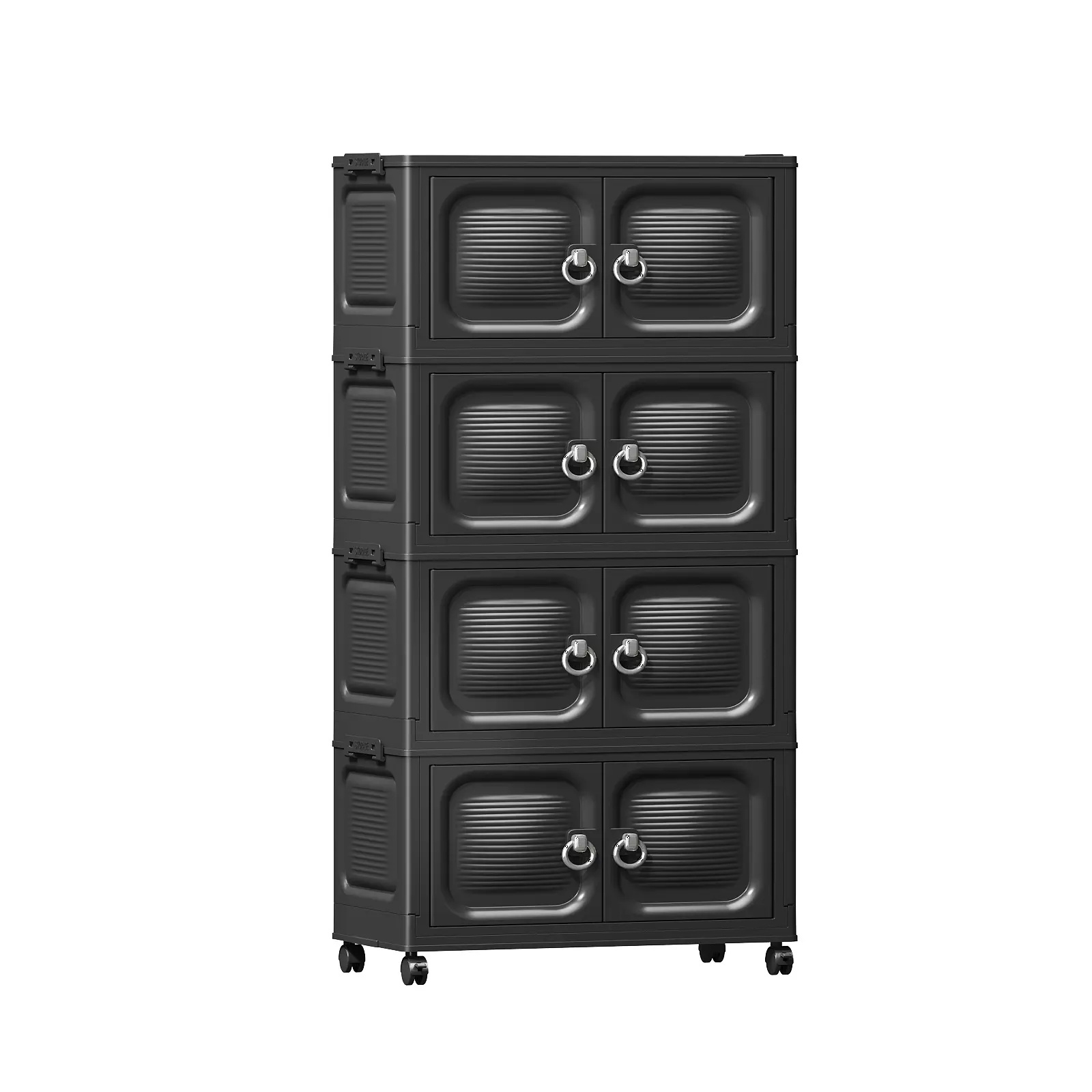 58 cm wide / 4-tier (foldable + casters)